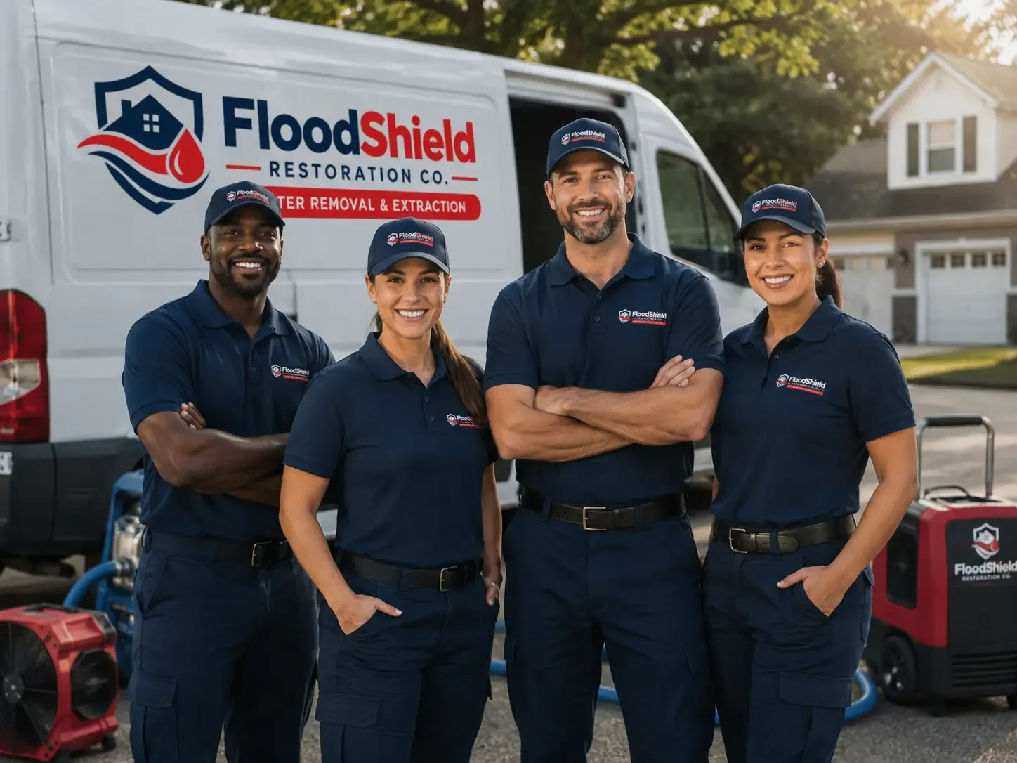 Flood Damage Restoration company in Rock City Falls, NY
