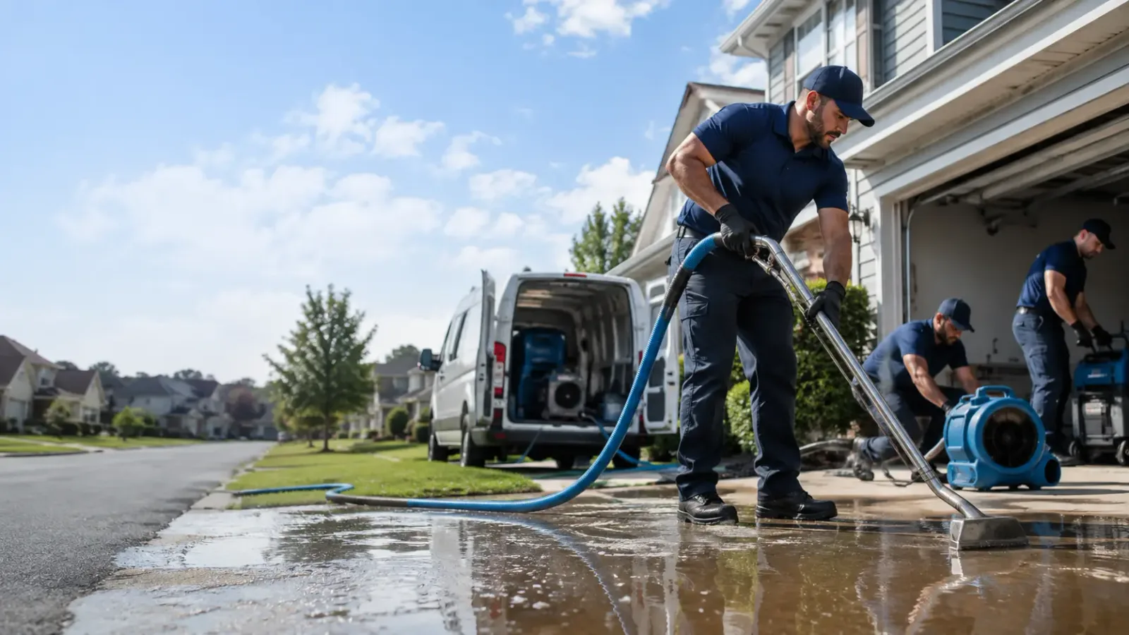 Flood Damage Restoration in Rock City Falls, NY